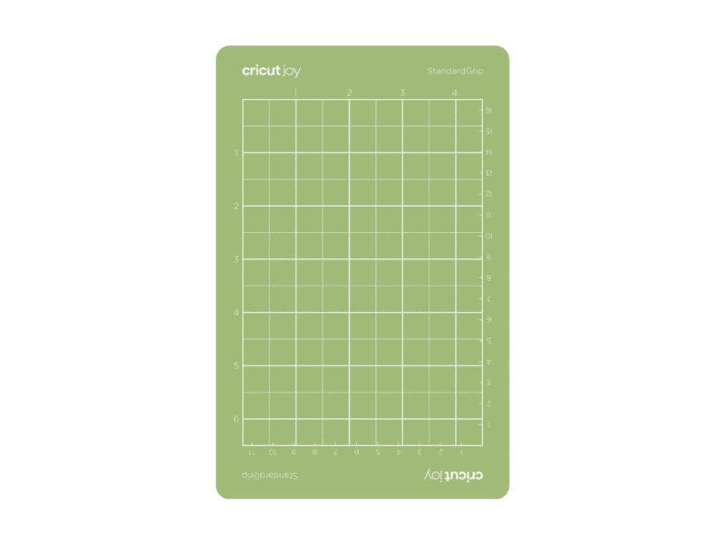 2007964 cricut joy standardgrip machine mat 1 pack 11.4x16.5cm 2007964 cricut joy standardgrip machine mat 1 pack 11.4x16.5cm