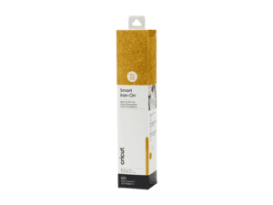 2008674 cricut smart iron on 33x273cm 1 sheet (glitter gold)