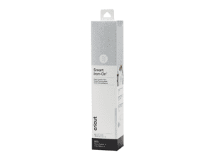 2008677 cricut smart iron on 33x273cm 1 sheet (glitter silver)