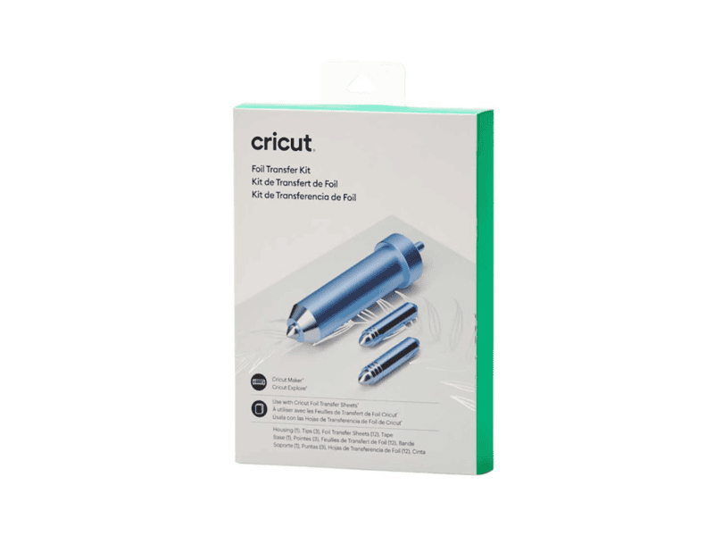 cricut 2008727 foil transfer tool and 3 replacement tips. cricut 2008727 foil transfer tool and 3 replacement tips.