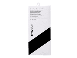 cricut joy smart paper sticker cardstock black