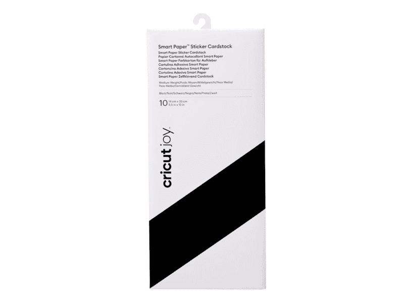 cricut joy smart paper sticker cardstock black cricut joy smart paper sticker cardstock black