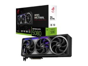 Asus ROG Astral GeForce RTX™ 5080 16GB OC Edition Graphics Card