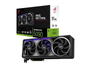 Asus ROG Astral GeForce RTX 5090 32GB OC Edition Graphics Card