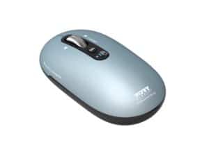 Port Connect PURE MAC Rechargeable Wireless & Bluetooth Mouse – Storm