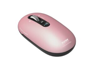 Port Connect PURE MAC Rechargeable Wireless & Bluetooth Mouse – Copper Rose