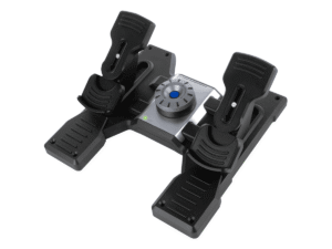 Logitech G Saitek PRO Flight Rudder Pedals