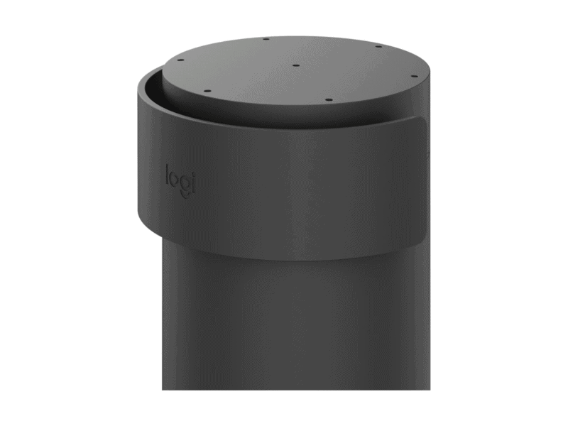 logitech sight tabletop companion 4k cam for multi participating framing & 315° horizontal f.o.w.