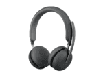 logitech zone wireless 2 ai powered headset for two way noise free calls. graphite