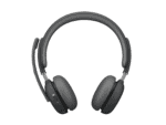 logitech zone wireless 2 ai powered headset for two way noise free calls. graphite