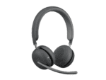 logitech zone wireless 2 ai powered headset for two way noise free calls. graphite