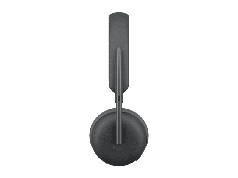 logitech zone wireless 2 ai powered headset for two way noise free calls. graphite