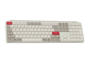 Keychron B6 Pro Ultra-Slim 100% Wireless Keyboard – Retro Red