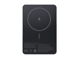 Xiaomi Super Slim Magnetic Power Bank 5000 – Black