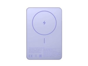 Xiaomi Super Slim Magnetic Power Bank 5000 – Purple