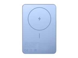 Xiaomi Super Slim Magnetic Power Bank 5000 – Blue