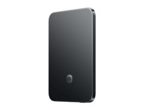 Xiaomi UltraThin Magnetic Power Bank 5000 15W - Black