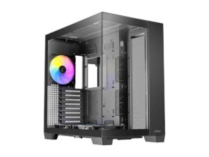 Antec C8 ARGB E-ATX DUAL Full Tower Gaming Chassis – Black
