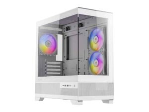 Antec CX500M Micro-ATX RGB Mini-Tower Gaming Chassis - White