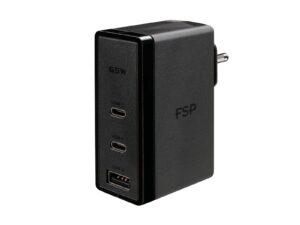 FSP 65W PD 2-Prong USB Type-C Power Adapter