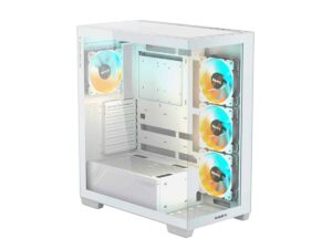 Gigabyte C500 White Panoramic Stealth ATX Chassis