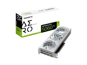 Gigabyte GeForce RTX 5060Ti AERO OC 16GB Graphics Card