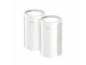 Cudy BE11000 Wi-Fi7 Tri-band Mesh Wi-Fi System - 2 Pack