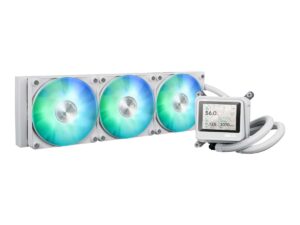Asus MAX Gaming LC 360 ARGB LCD All-in-one CPU Liquid Cooler - White