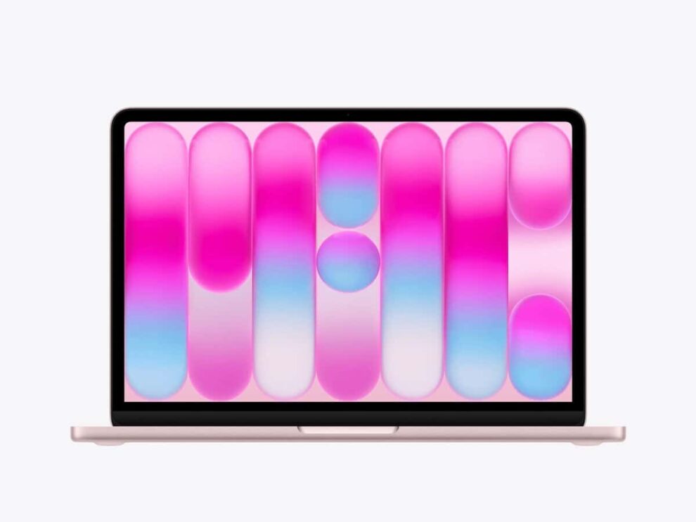 MacBook Neo Blush A3404a