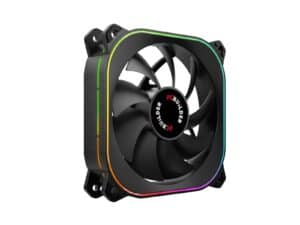 PCBuilder TORNADO CHILL 120mm ARGB Fan - Black