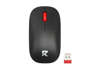 Redragon BM-2944 2.4GHz 4000 DPI Wireless Optical Mouse – Black