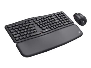 Redragon BS7161 2.4G Wireless Keyboard and Mouse Combo - Black