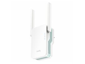 Cudy AX1500 Dual-Band Wi-Fi 6 Range Extender - Wall Plug