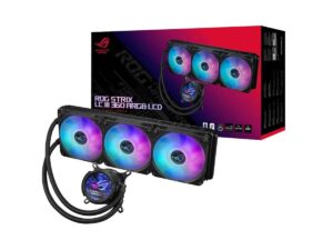 Asus ROG STRIX LC III 360 ARGB LCD All-in-one CPU Liquid Cooler - Black