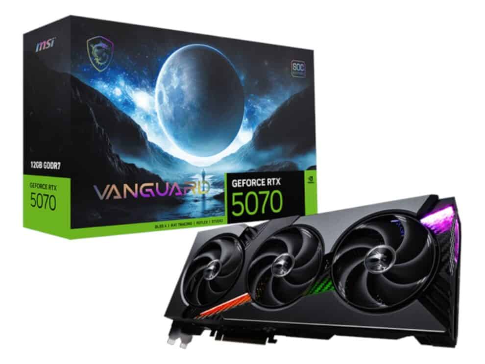 RTX5070VANGUARDSOC12GBa