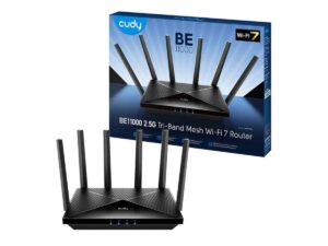 Cudy BE11000 Wi-Fi7 Gigabit Mesh Router