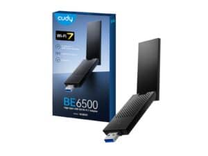 Cudy BE6500 Tir-Band Wi-Fi7 USB 3.0 Adapter