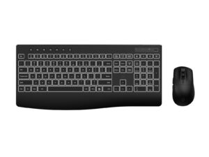 WINX DO Business Backlit Wired Keyboard and Mouse Combo