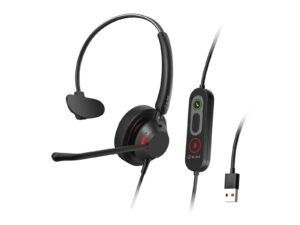 WINX CALL Pro 2 Mono AI Noise Cancelling Headset
