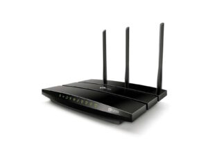 open box tp link archer vr400 wireless vdsl/adsl modem router