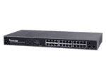 vivotek managed websmart 24x gigabit poe 2x sfp; 370w
