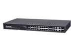 vivotek managed 24x ge poe; 2x combo sfp switch; 370w