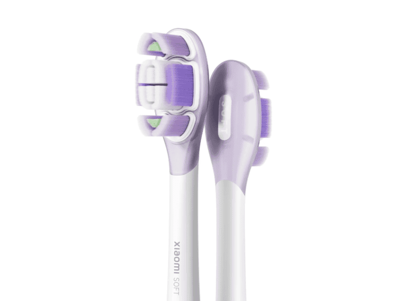 xiaomi soft oscillation electric toothbrush pro replacement heads