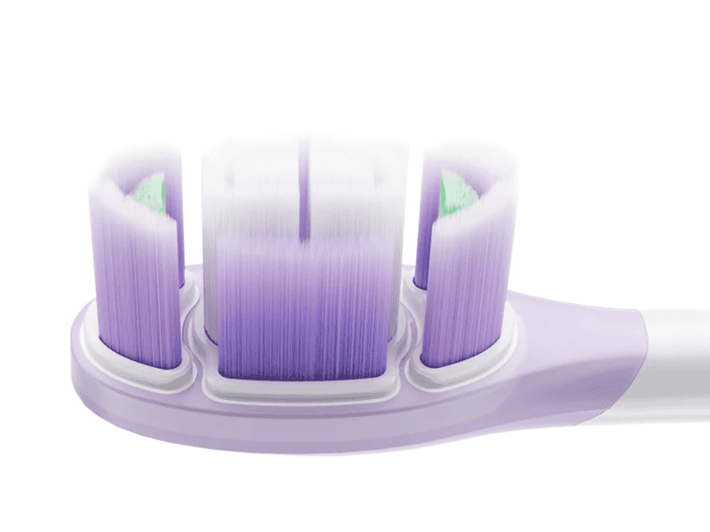 xiaomi soft oscillation electric toothbrush pro replacement heads