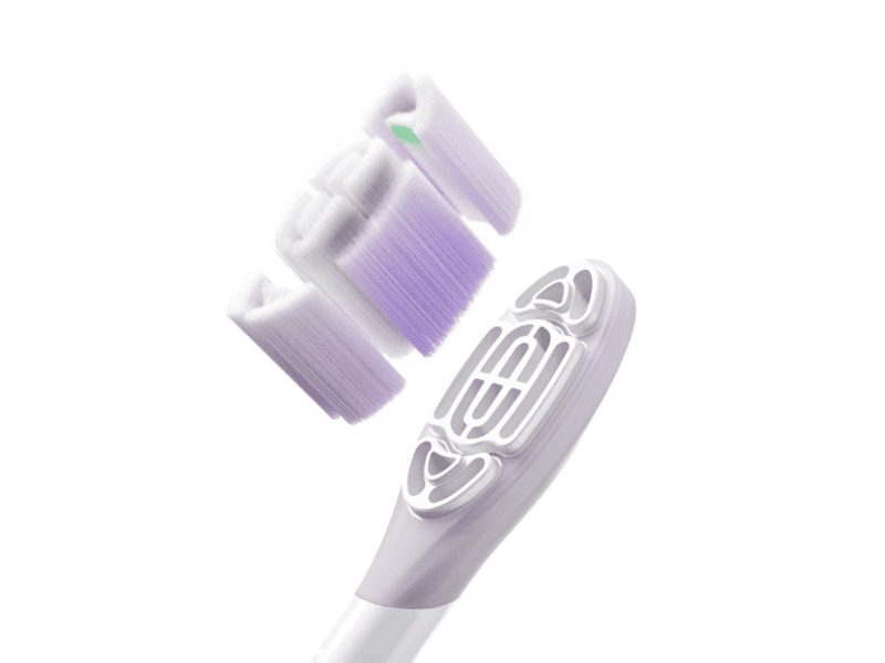 xiaomi soft oscillation electric toothbrush pro replacement heads