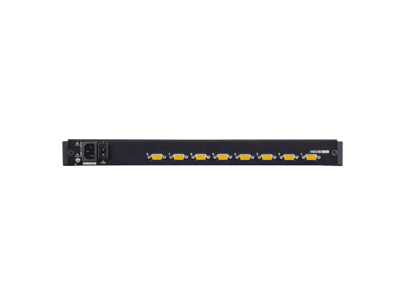 aten 8p ps/2 usb vga 19'' lcd kvm switch w/(usa kb/spkb)/w/(us/eu) cord