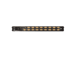 aten 16 port 19'' vga lcd integrated usb/ps2 combo kvm with an extra console port and usb peripheral support w/(uskb/spkb)/w/(us