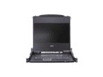 aten 16 port 19'' vga lcd integrated usb/ps2 combo kvm with an extra console port and usb peripheral support w/(uskb/spkb)/w/(us