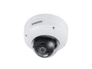 indoor 5mp dome camera 2.7 13.5mm; 50m ir; mic; smart vca; atrribute/ similarity search
