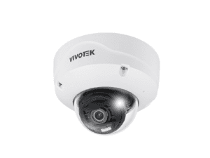 vivotek outdoor dome; 5mp@30 fps;7 22mm; h.265; 50m ir; smart motion; deep search